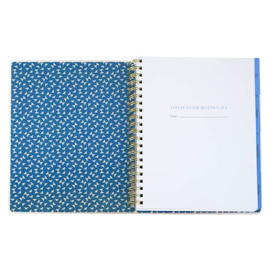 Back to School 9" x 11" 2026-2027 Wire Bound Planner by Recollections